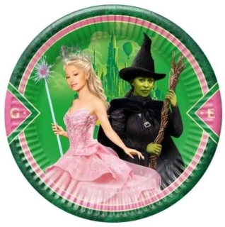 Papírové talíře Wicked 23cm – 8ks
