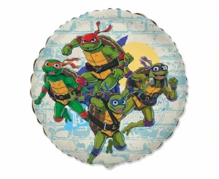 Fóliový balonek Želvy Ninja 46 cm