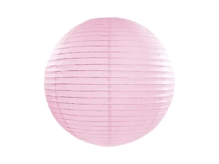 Lampion kulatý 35 cm růžový