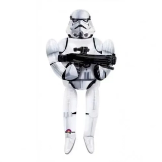 Chodící balonek Storm Trooper Star Wars 83 x 177 cm