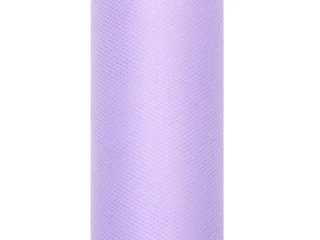 Tyl dekorační světle fialový 30 cm x 9 m