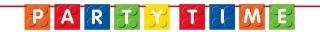 Party nápis stavebnice Party time 182 cm