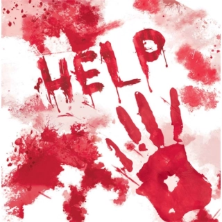 Papírové party ubrousky Helloween Help 20 ks