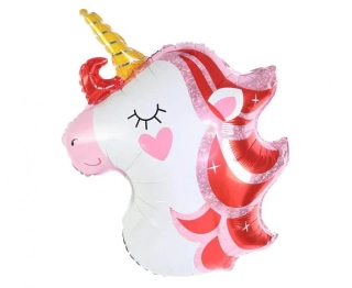 Foliový balonek Dreamy Unicorn 64 cm