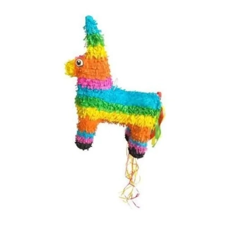 Piňata Duhový koníček 39 x 13 x 55 cm