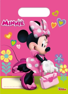 Party tašky Minnie Happy Helpers 6 ks