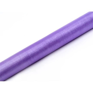 Organza 36cm x 9m lila