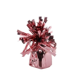 Těžítko na balonky Světle Růžové