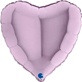 Foliový balonek srdce lilia 46 cm