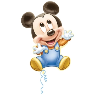 Foliový balonek Baby Mickey 81cm