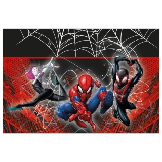 Plastový ubrus Spiderman - World of Web 120 x 180 cm