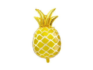 Foliový balonek zlatý ananas 63 cm