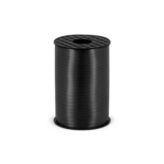 Vázací stuha černá 225 m