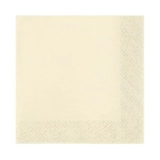 Papírové party ubrousky šampáň 20 ks