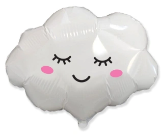 Foliový balonek mráček 57 x 70 cm