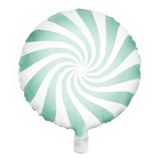 Foliový balonek bonbón mint 45 cm