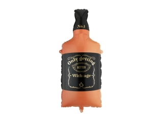 Foliový balonek whisky - Getting better with age 86 cm