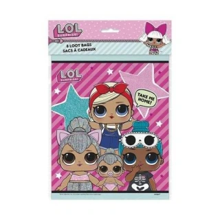 Party tašky LOL Surprise 8 ks