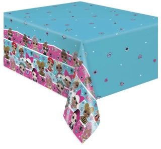Plastový party ubrus LOL Surprise 137 x 213 cm