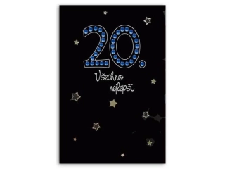 Přání k 20. narozeninám