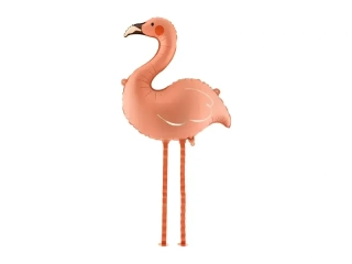 Fóliový chodící balonek Plameňák 67 cm