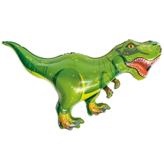 Foliový balonek strašidelný T-rex 113cm
