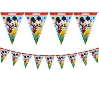 Vlaječková girlanda Mickey Playful 230 cm