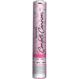 Vystřelovací konfety penis 28 cm