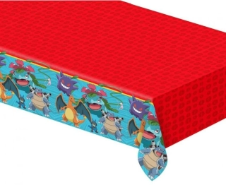 Plastový ubrus Pokemon 120 x 180 cm