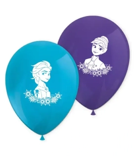 Latexové balonky Frozen 2 - 8 ks