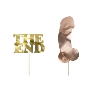 Ozdoba na dort penis 2 ks