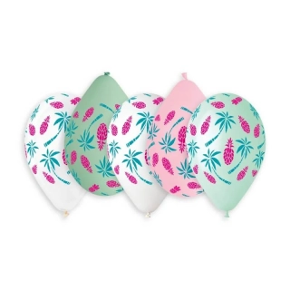 Latexový balonek Tropical 33cm/13"