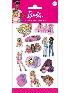 Dětské dočasné tetování Barbie