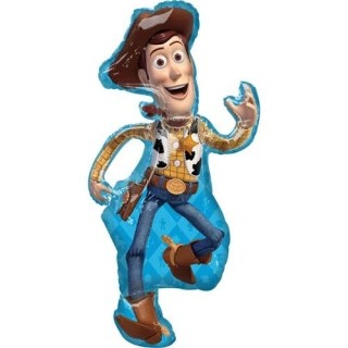 Foliový balonek Toy Story - Woody 55 x 111 cm
