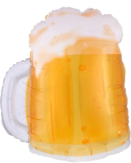 Foliový balonek Pivo půllitr 59 cm