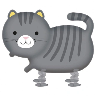 Chodící balonek Kočička