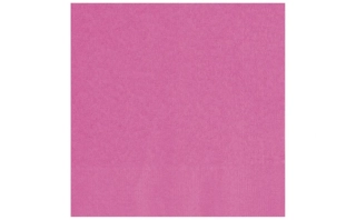 Papírové ubrousky tmavě růžové 20ks