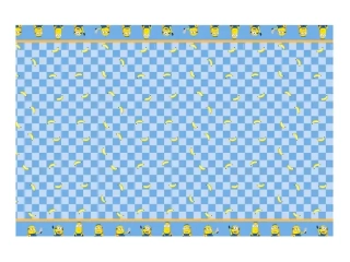 Papírový ubrus Mimoni 120 x 180 cm