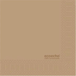 Bio ubrousky 33x33cm - 12 ks