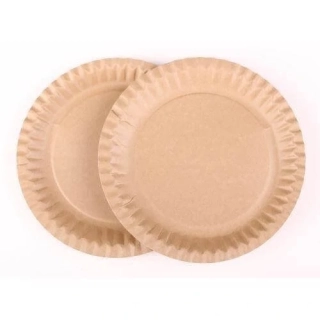 Papírový talíř KRAFT 23 cm - 100 ks
