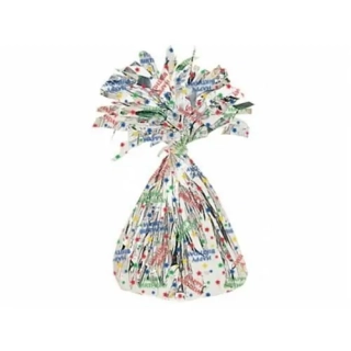 Těžítko na balonky Happy birthday