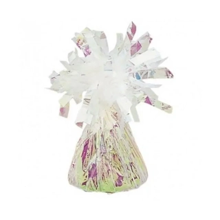 Těžítko na balonky foliové perleťové