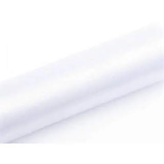 Organza 16cm x 9m bílá