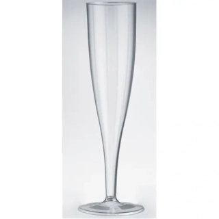 Sklenky na sekt šampusky - 6 ks