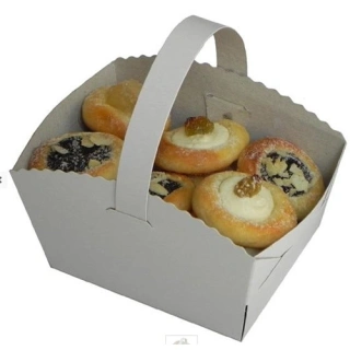 Košíček na svatební koláčky