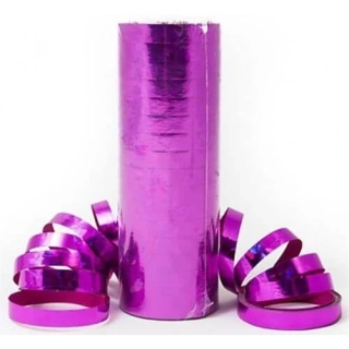 Serpentiny holografické růžové 380 cm