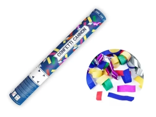 Vystřelovací konfety barevný mix 40 cm