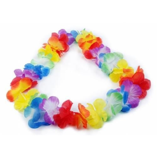 Havajský věnec - barevný
