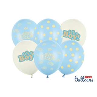 Latexový balonek s potiskem It is a Boy