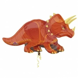 Foliový balonek dinosaurus Triceratops 106 x 60 cm